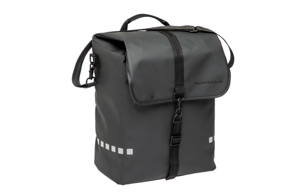 Enkele Fietstas New Looxs Odense Single-17.5 Liter Black Enkele Fietstas New Looxs Odense Single-17.5 Liter Black